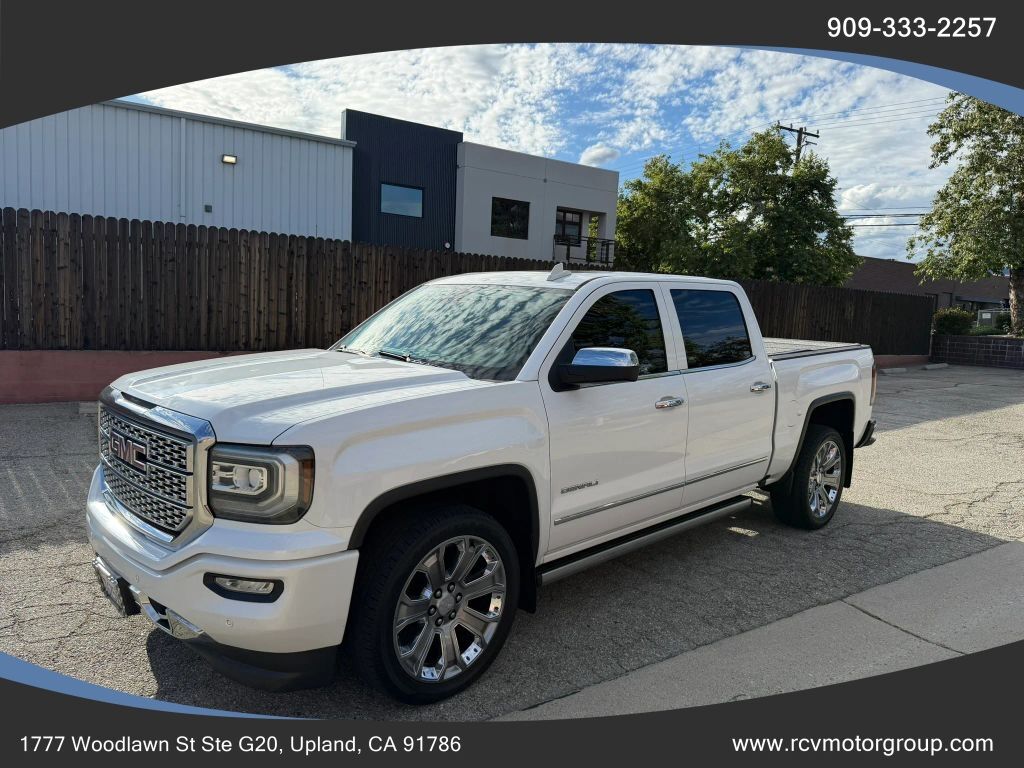 2017 GMC Sierra