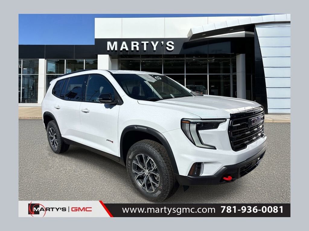 2026 GMC Acadia
