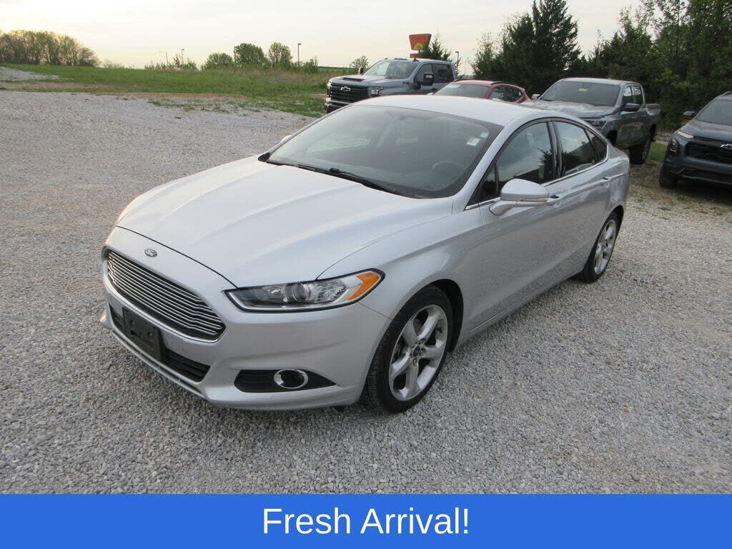 2016 FORD Fusion
