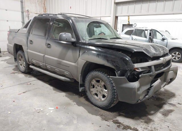 2002 CHEVROLET Avalanche