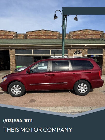 2008 HYUNDAI Entourage