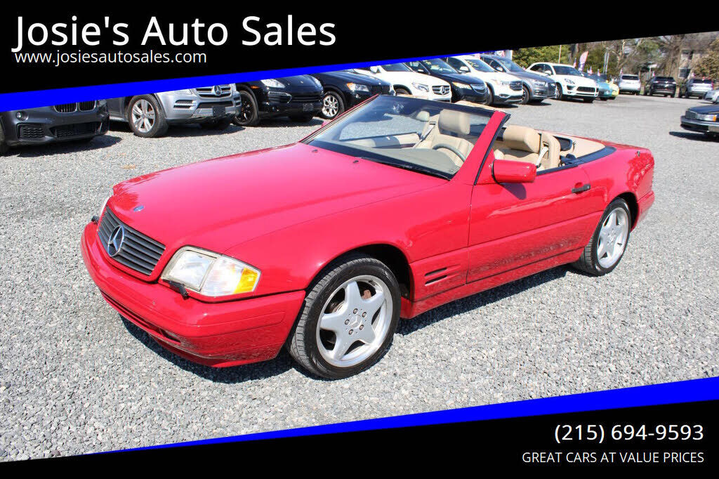 1998 MERCEDES-BENZ SL-Class