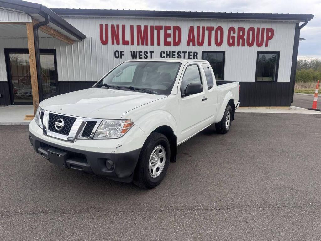 2019 NISSAN Frontier