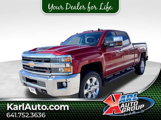 2019 CHEVROLET Silverado HD