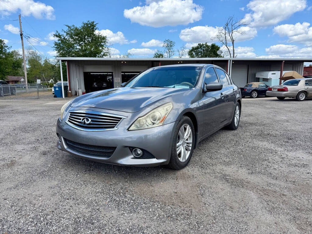 2012 INFINITI G37