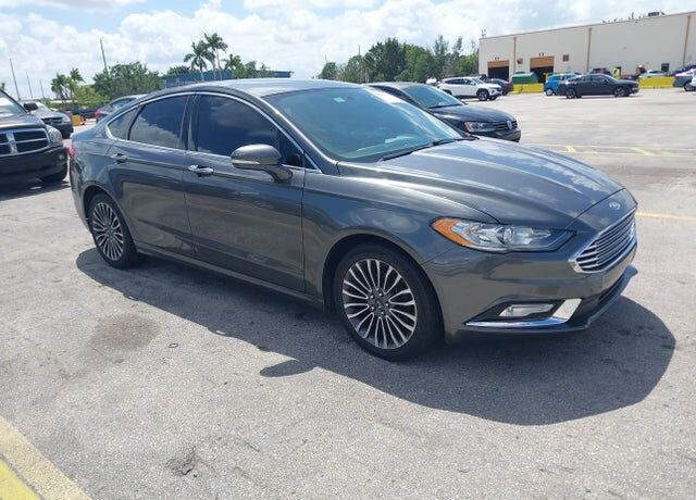 2017 FORD Fusion