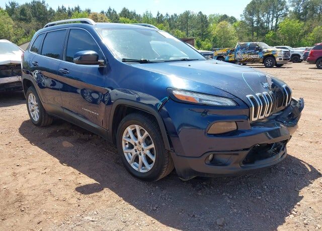 2018 JEEP Cherokee