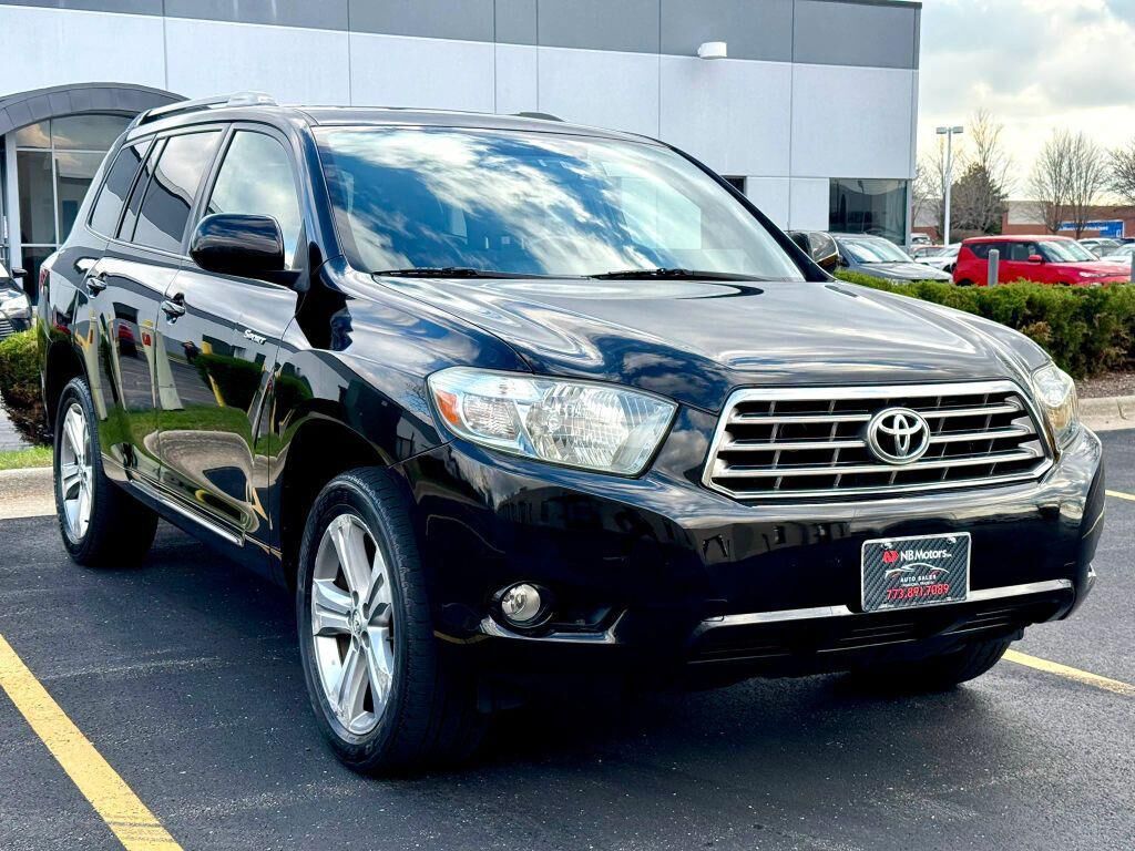 2008 TOYOTA Highlander