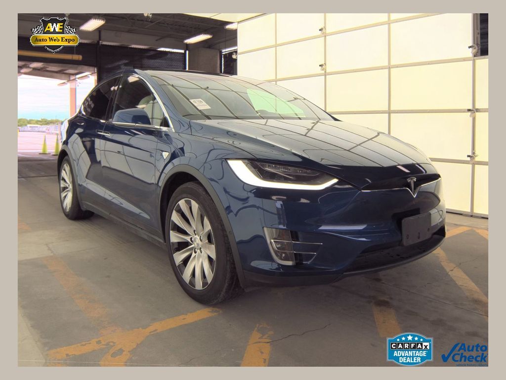 2020 TESLA Model X