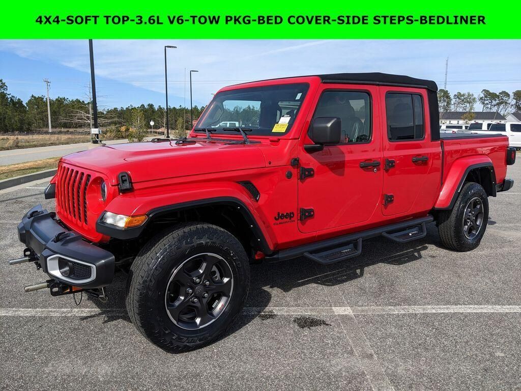 2022 JEEP Gladiator