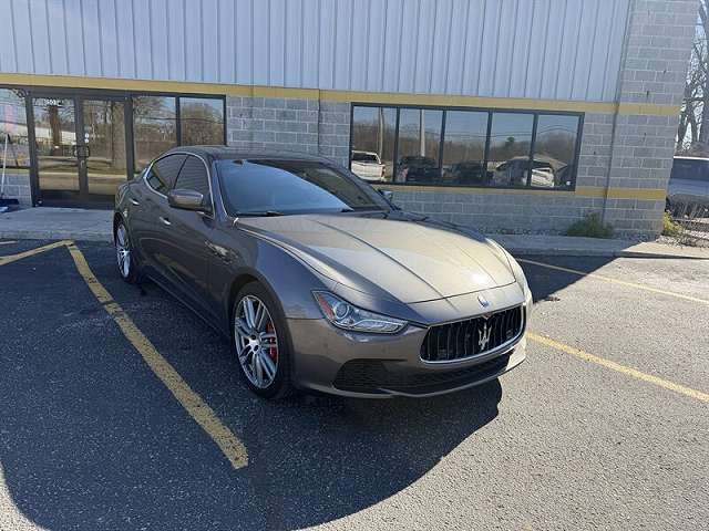 2016 MASERATI Ghibli