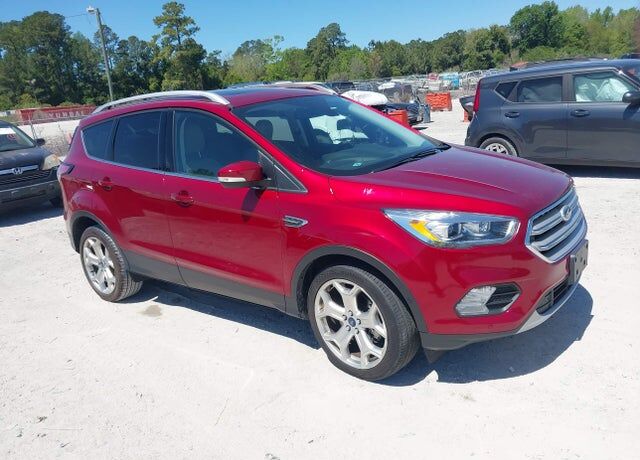 2018 FORD Escape