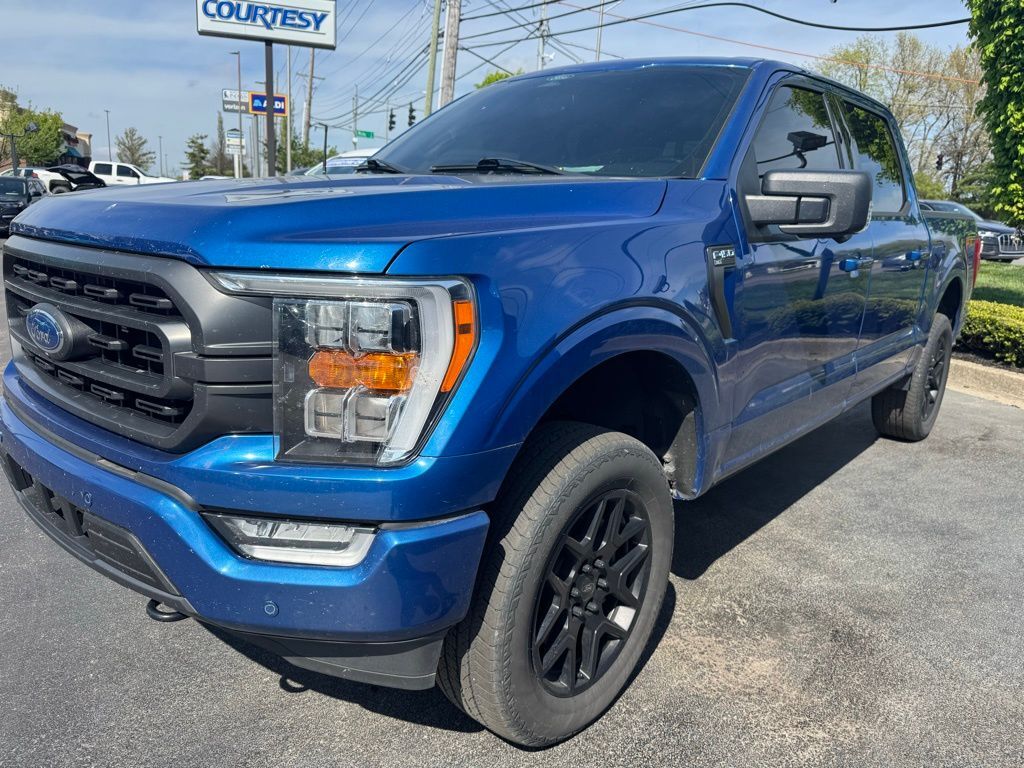 2022 FORD F-150