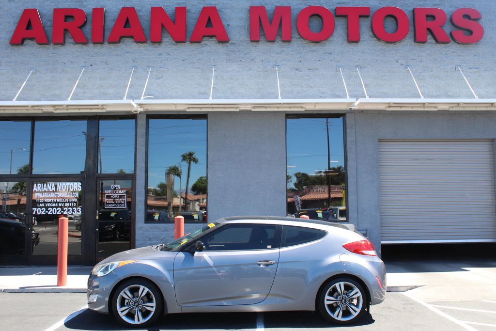 2013 HYUNDAI Veloster