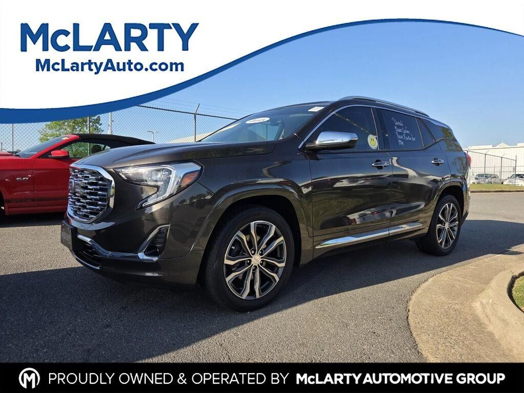 2019 GMC Terrain