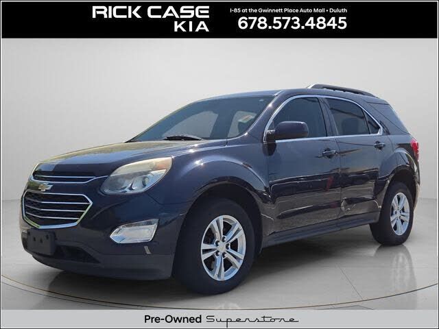 2016 CHEVROLET Equinox