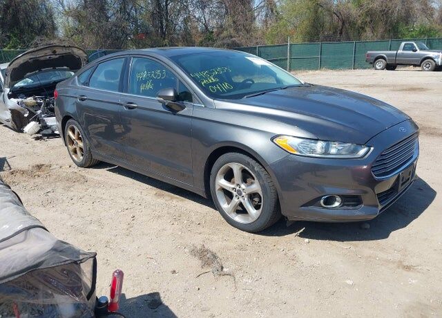 2015 FORD Fusion