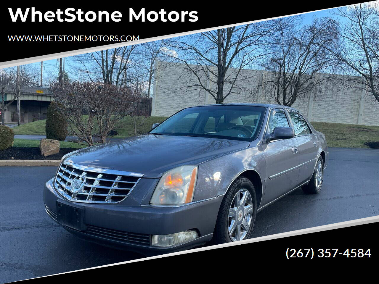 2007 CADILLAC DTS