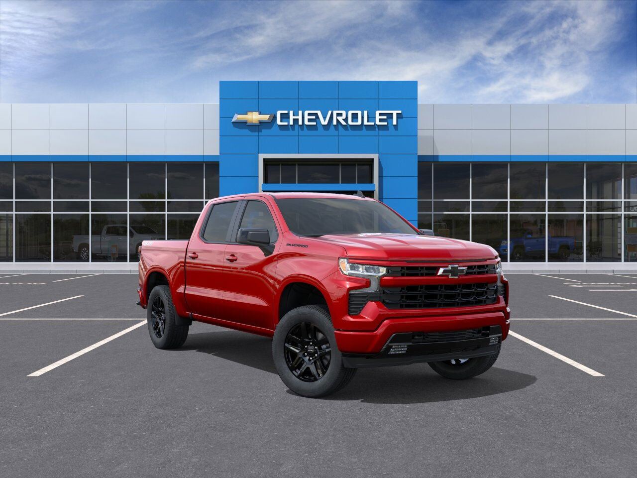 2026 CHEVROLET Silverado