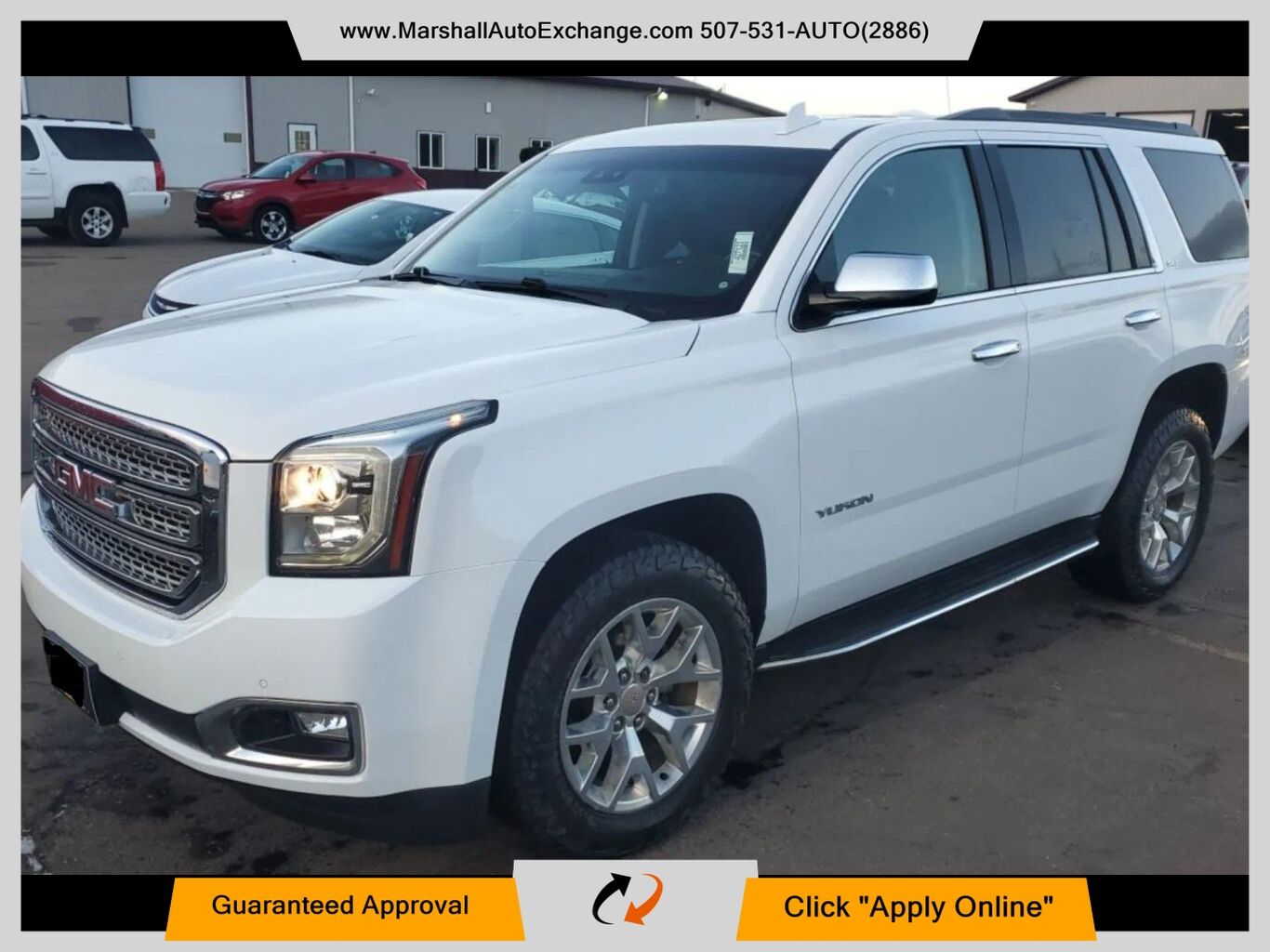 2018 GMC Yukon