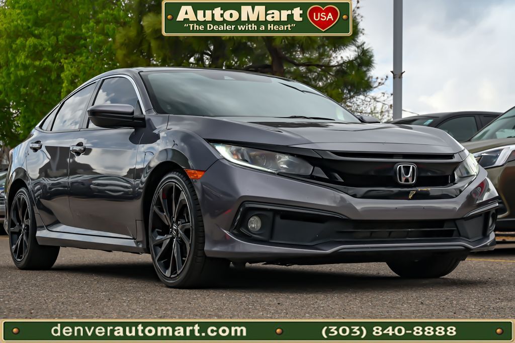 2021 HONDA Civic