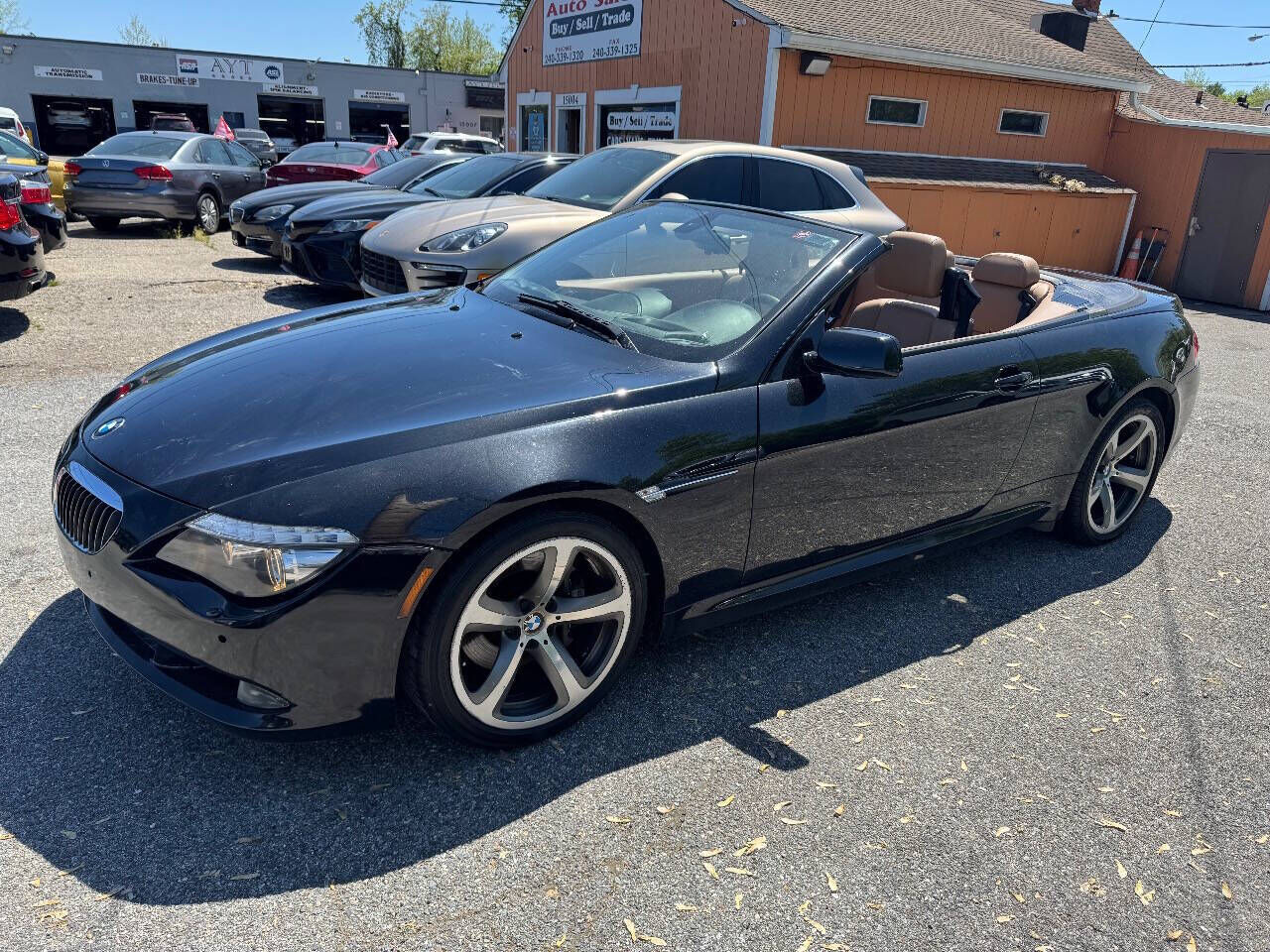 2008 BMW 6 Series