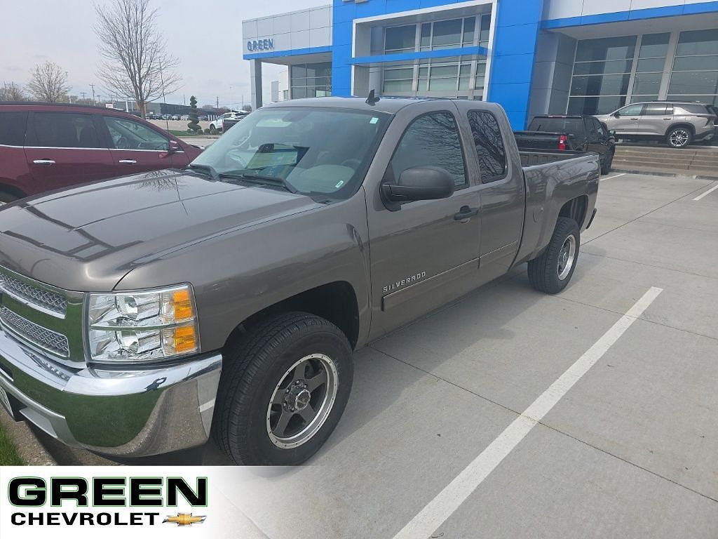 2012 CHEVROLET Silverado