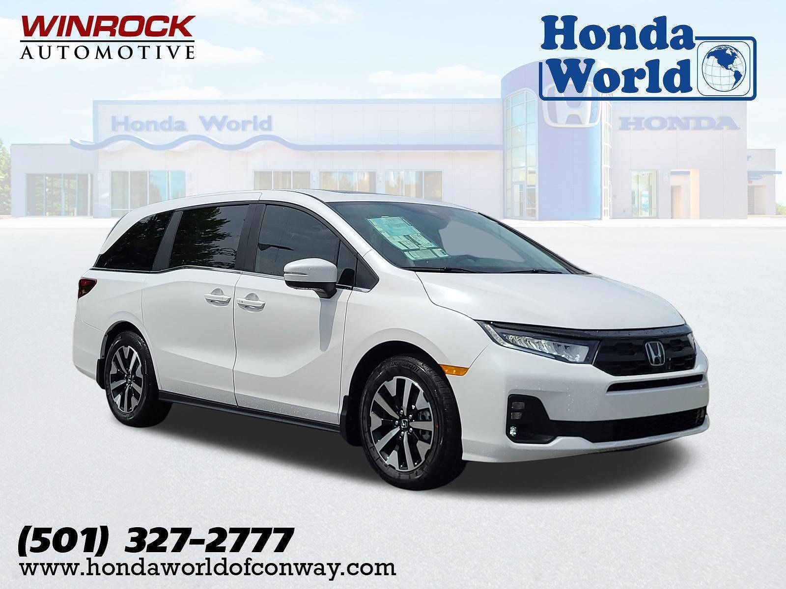 2026 HONDA Odyssey