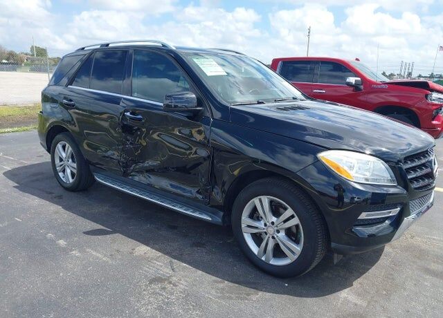 2015 MERCEDES-BENZ ML-Class