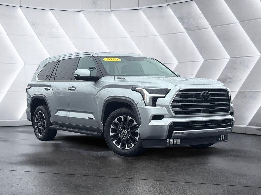 2024 TOYOTA Sequoia