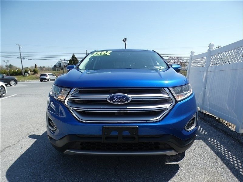 2018 FORD Edge