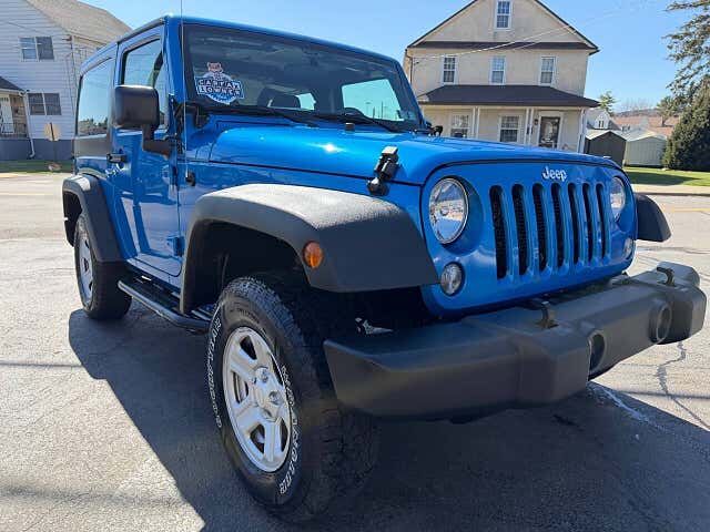 2016 JEEP Wrangler