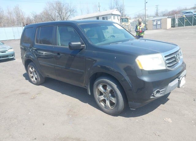 2012 HONDA Pilot