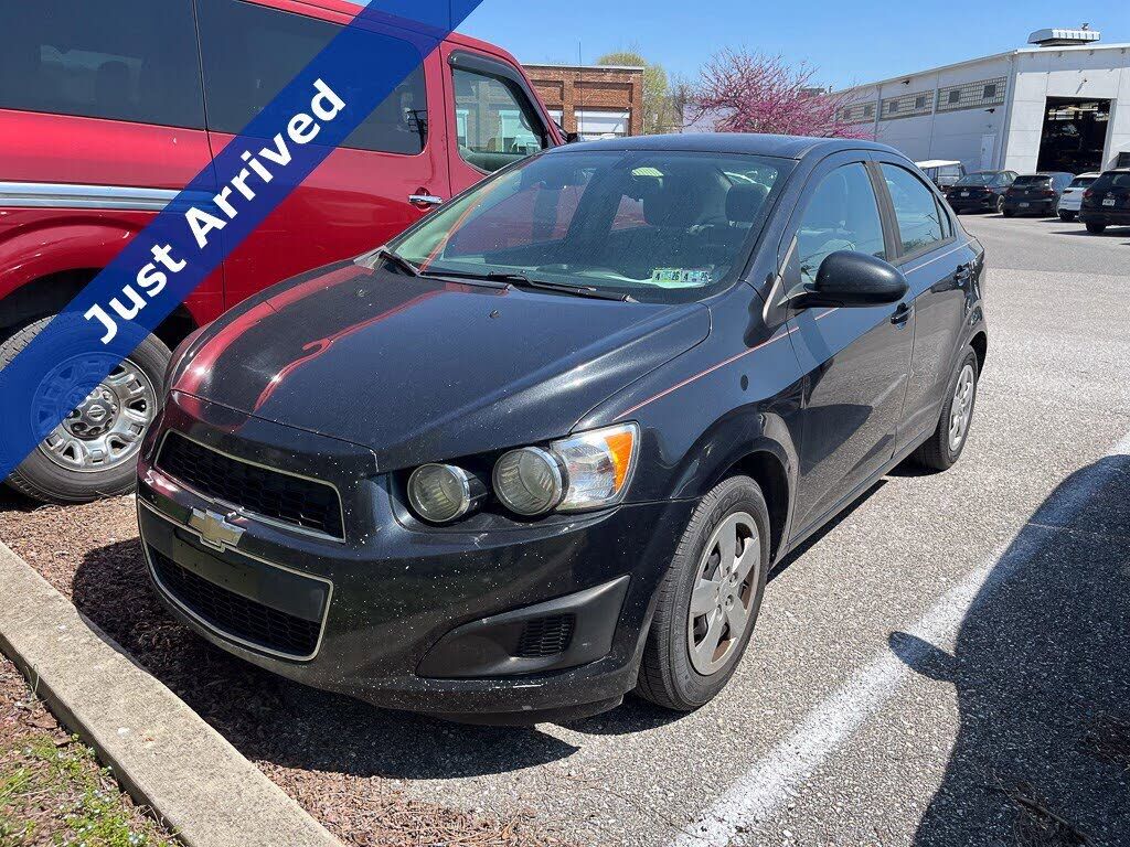 2015 CHEVROLET Sonic