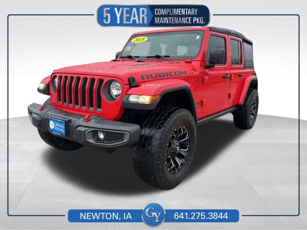2018 JEEP Wrangler