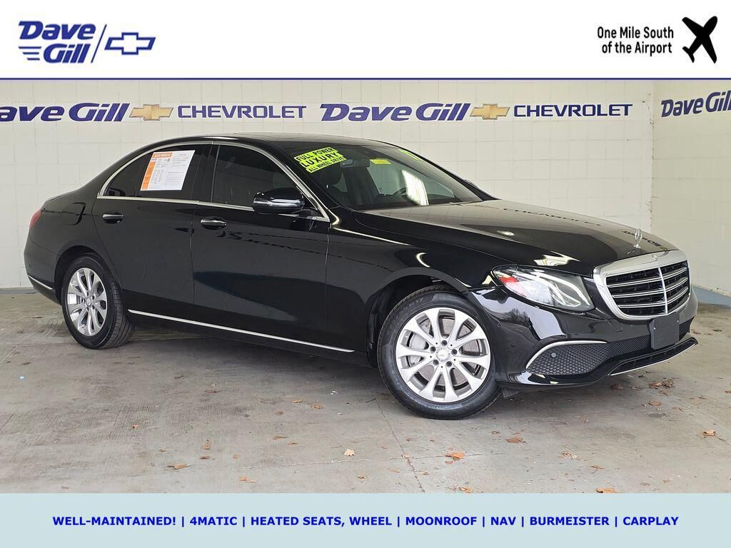 2017 MERCEDES-BENZ E-Class