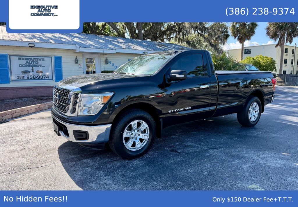 2018 NISSAN Titan