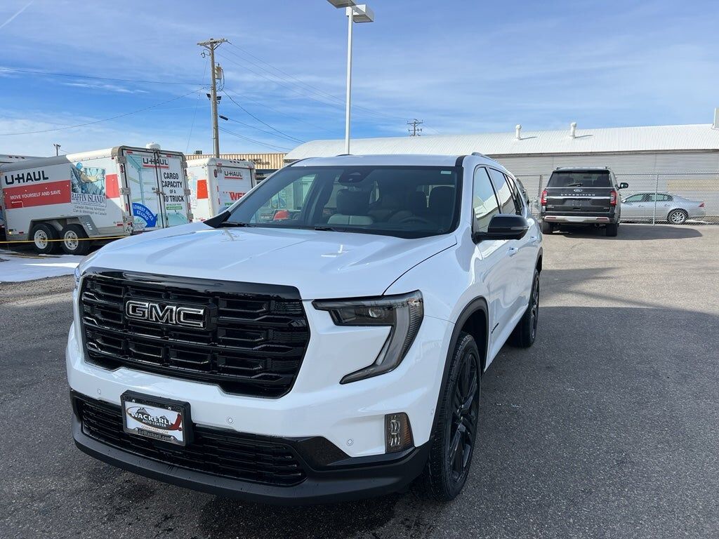 2026 GMC Acadia