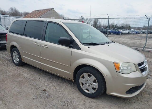 2012 DODGE Grand Caravan