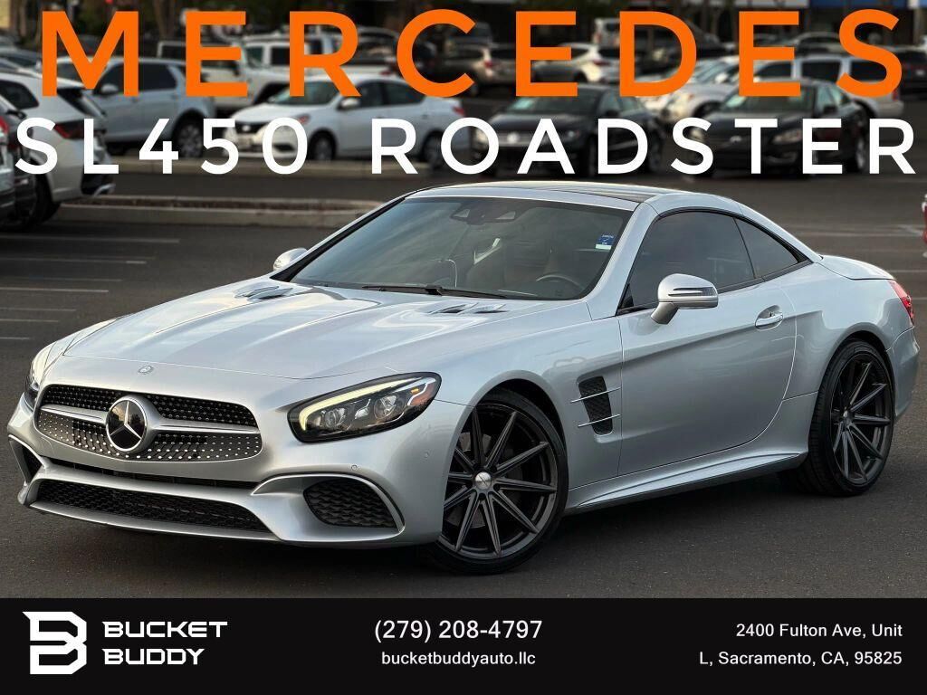 2017 MERCEDES-BENZ SL-Class