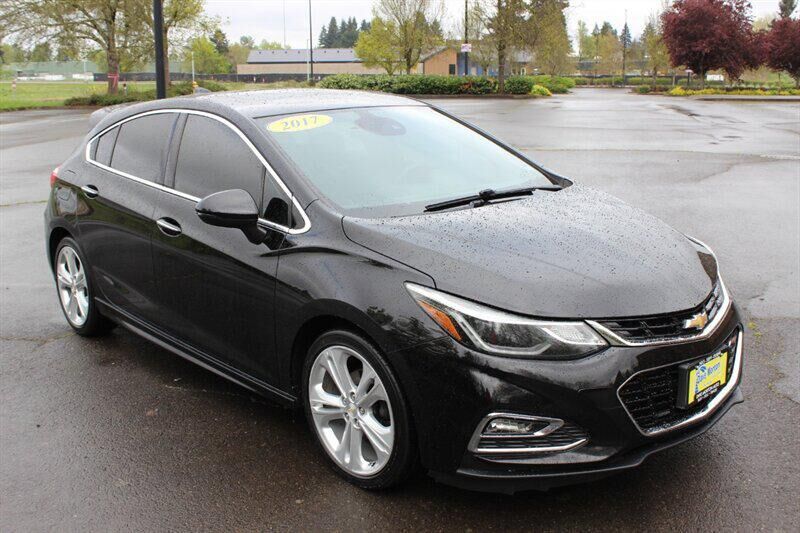 2017 CHEVROLET Cruze