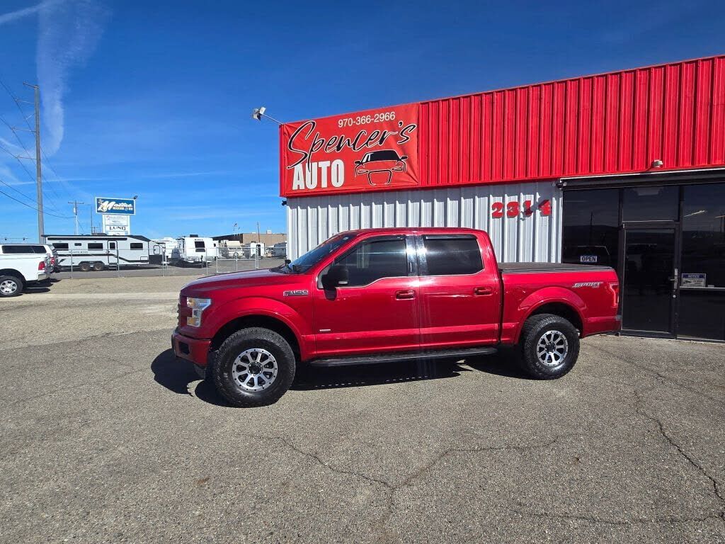 2017 FORD F-150