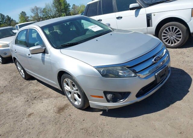 2012 FORD Fusion
