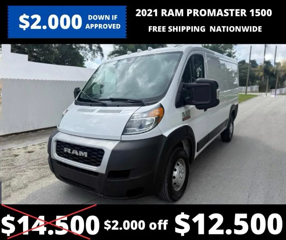 2021 RAM Promaster 1500