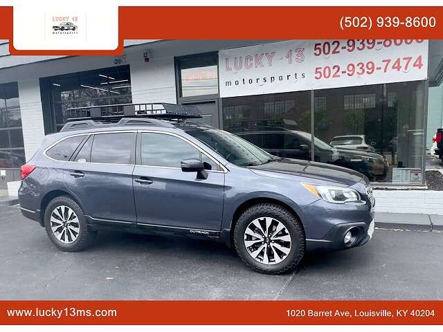 2015 SUBARU Outback