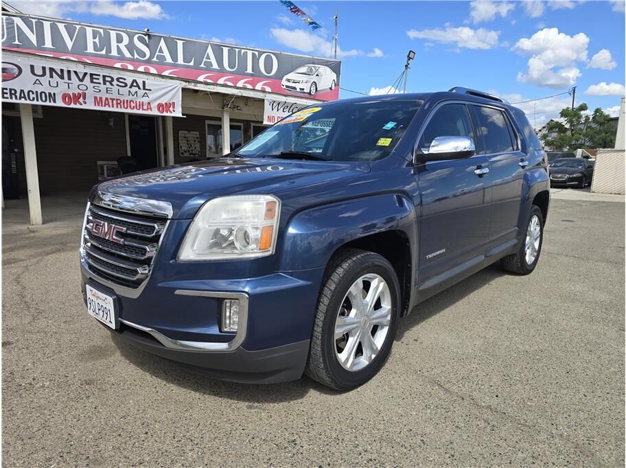 2016 GMC Terrain