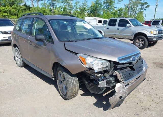 2015 SUBARU Forester