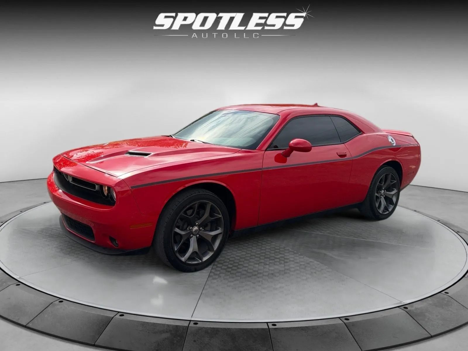 2018 DODGE Challenger