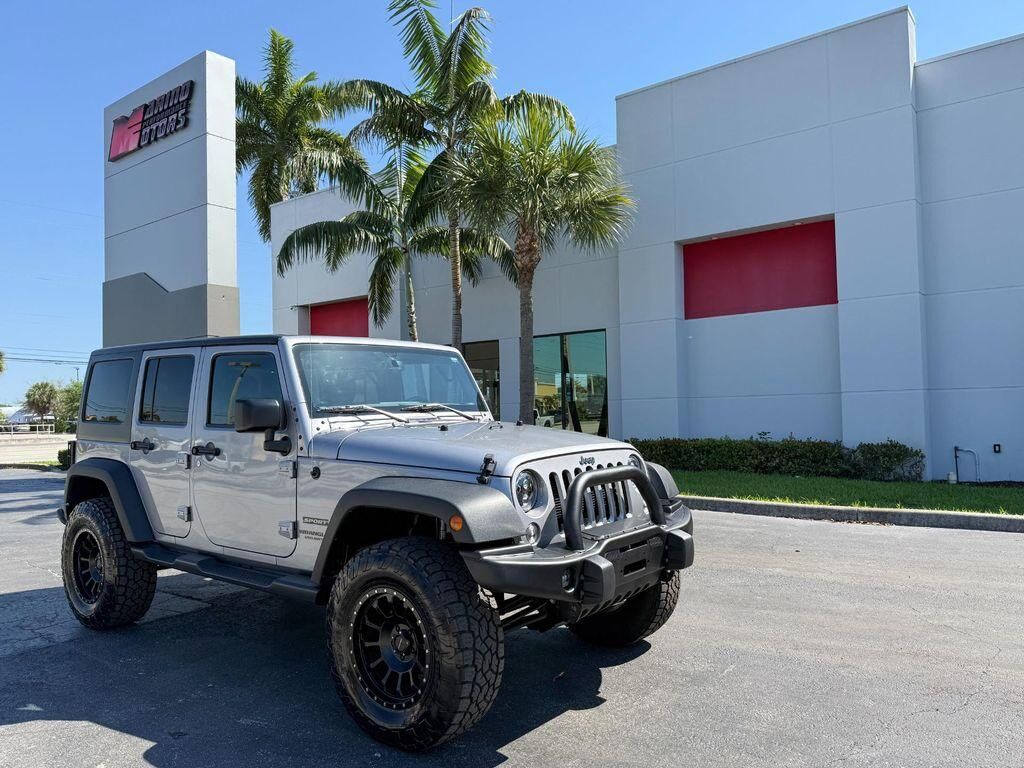 2016 JEEP Wrangler