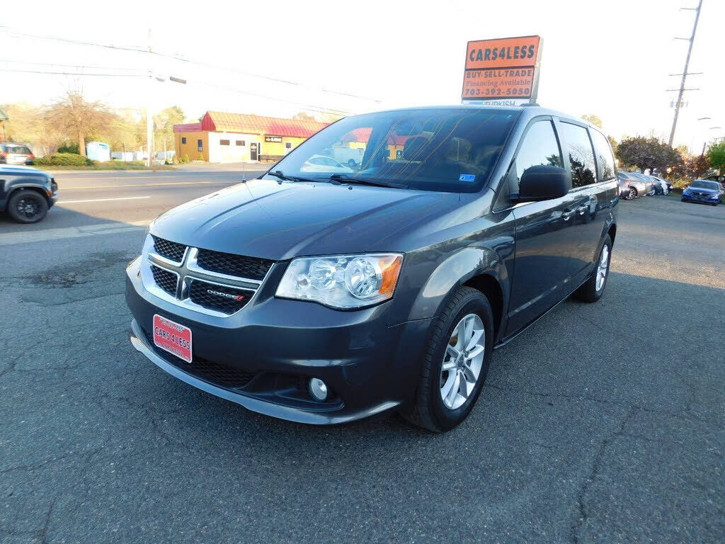 2020 DODGE Grand Caravan